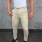 🔥Vânzare fierbinte 65% reducere🔥Pantaloni slim fit elastici pentru bărbați