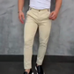 🔥Vânzare fierbinte 65% reducere🔥Pantaloni slim fit elastici pentru bărbați