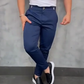 🔥Vânzare fierbinte 65% reducere🔥Pantaloni slim fit elastici pentru bărbați