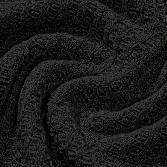 🔥REA🔥Herr stickad kortärmad skjorta (50 % rabatt)