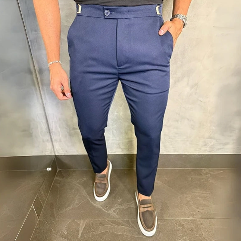 ✨New Arrival 50% Off✨Men's Casual Slim Fit Pants👖Business Leisure&Super Comfortable