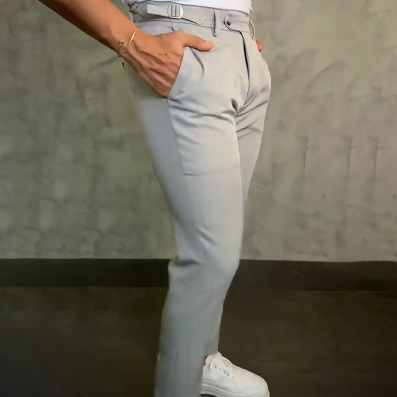 ✨New Arrival 50% Off✨Men's Casual Slim Fit Pants👖Business Leisure&Super Comfortable