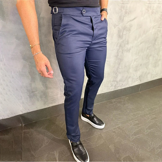 ✨New Arrival 50% Off✨Men's Casual Slim Fit Pants👖Business Leisure&Super Comfortable