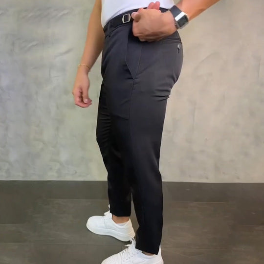 ✨New Arrival 50% Off✨Men's Casual Slim Fit Pants👖Business Leisure&Super Comfortable