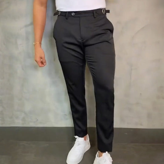 ✨New Arrival 50% Off✨Men's Casual Slim Fit Pants👖Business Leisure&Super Comfortable