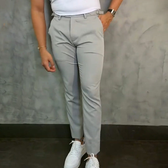 ✨New Arrival 50% Off✨Men's Casual Slim Fit Pants👖Business Leisure&Super Comfortable