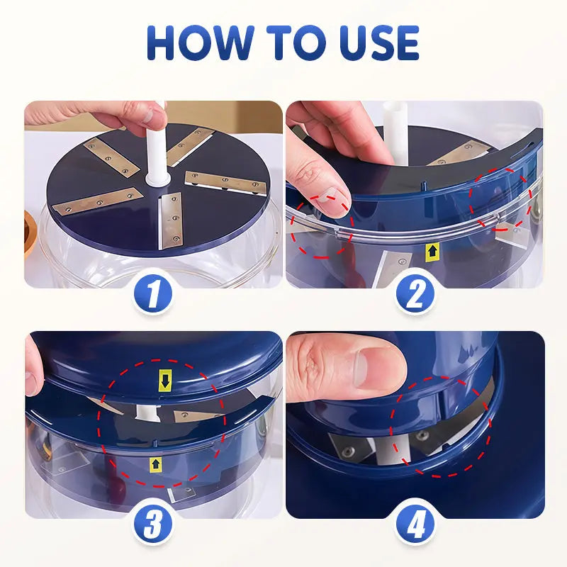 🍎Elektrisk frugtskræller med USB 🔋 | 25 sekunders afskalningstid | Ledningsfri & Stille 🌿 | Nem rengøring 💦