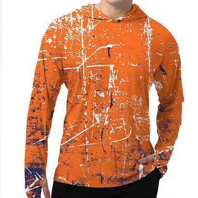 🌞Summer Hot Price Only Today🔥Men's Swim & Outdoor UPF 50+ Sun Shirt ，Lightweight SPF 50 UV Protection Hoodie
