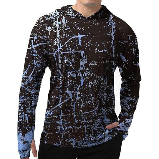 🌞Summer Hot Price Only Today🔥Men's Swim & Outdoor UPF 50+ Sun Shirt ，Lightweight SPF 50 UV Protection Hoodie