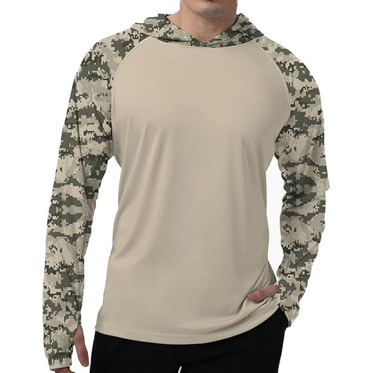 🌞Summer Hot Price Only Today🔥Men's Swim & Outdoor UPF 50+ Sun Shirt ，Lightweight SPF 50 UV Protection Hoodie