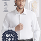 👑Men's TriProof Stretch Iron-free Shirts💥【Buy three and get an additional 15% discount.】🚀