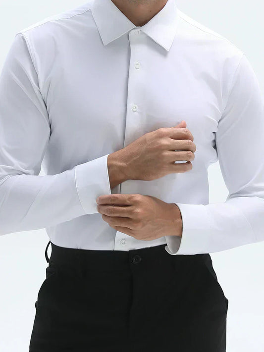 👑Camicie da uomo TriProof Stretch Iron-free💥【Acquista tre e ottieni un ulteriore sconto del 15%.】🚀