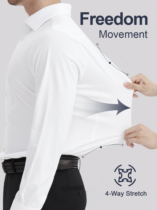 👑Miesten TriProof Stretch -paidat, joita ei tarvitse silitysraudan avulla💥【Osta kolme ja saat yhden lisää 15% alennus.】🚀