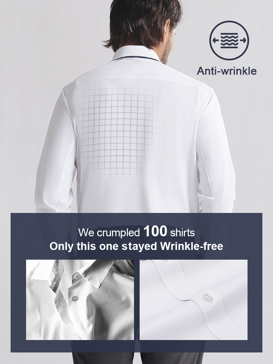 👑Miesten TriProof Stretch -paidat, joita ei tarvitse silitysraudan avulla💥【Osta kolme ja saat yhden lisää 15% alennus.】🚀