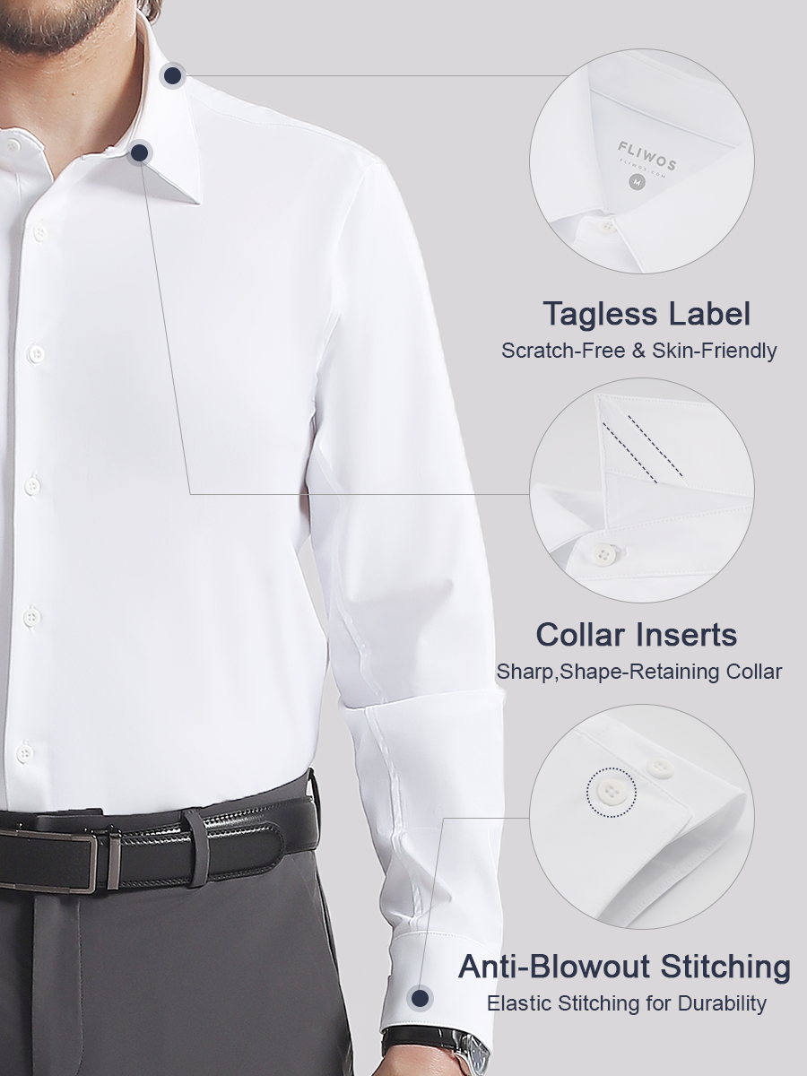 👑Miesten TriProof Stretch -paidat, joita ei tarvitse silitysraudan avulla💥【Osta kolme ja saat yhden lisää 15% alennus.】🚀