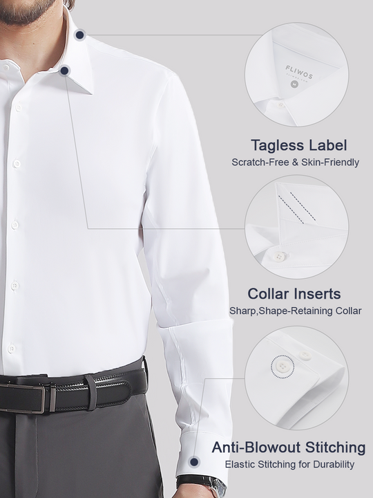 👑Miesten TriProof Stretch -paidat, joita ei tarvitse silitysraudan avulla💥【Osta kolme ja saat yhden lisää 15% alennus.】🚀