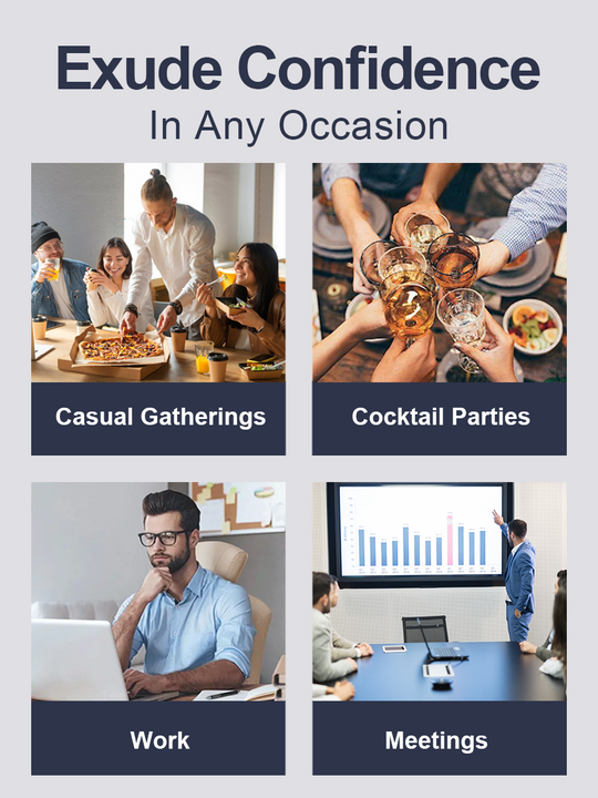 👑Miesten TriProof Stretch -paidat, joita ei tarvitse silitysraudan avulla💥【Osta kolme ja saat yhden lisää 15% alennus.】🚀