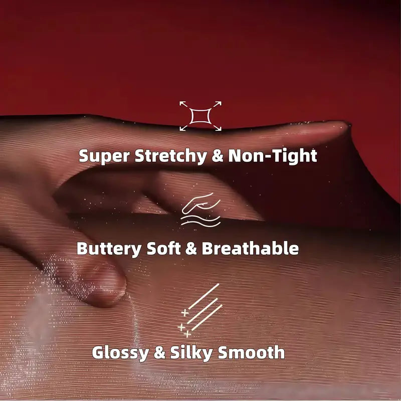 💜Acquista 1 e ricevi 1 gratis💜Collant lucidi e trasparenti da donna, ultimo giorno di sconto del 50%!