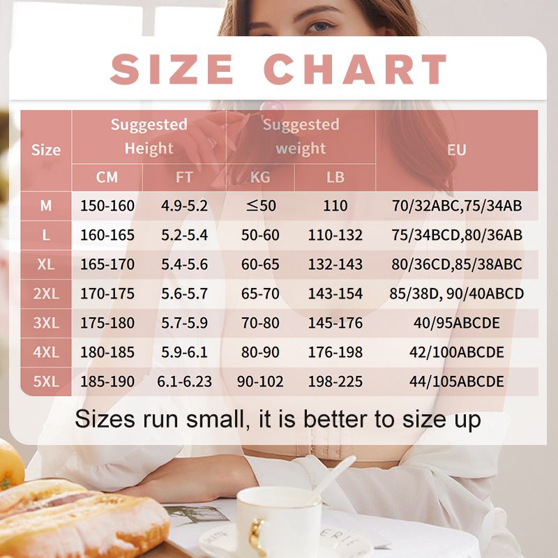 ⏰Front Closure Cross-Back Wireless Posture Bra