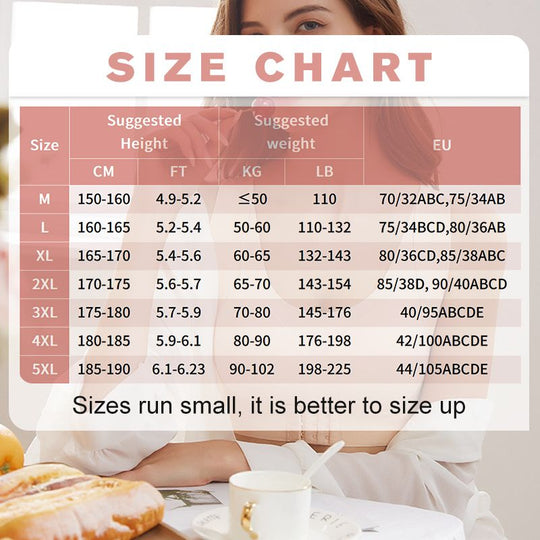 ⏰Front Closure Cross-Back Wireless Posture Bra