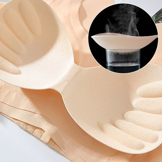 ⏰Front Closure Cross-Back Wireless Posture Bra