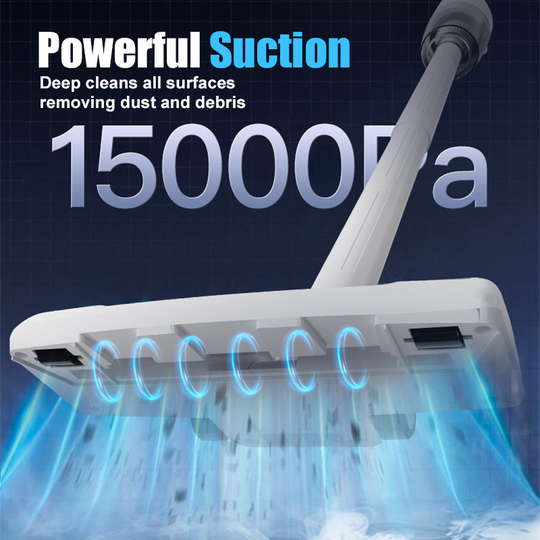 🎁 Paqijkera tozê ya bêkablo ya bihêz 2 di 1 de