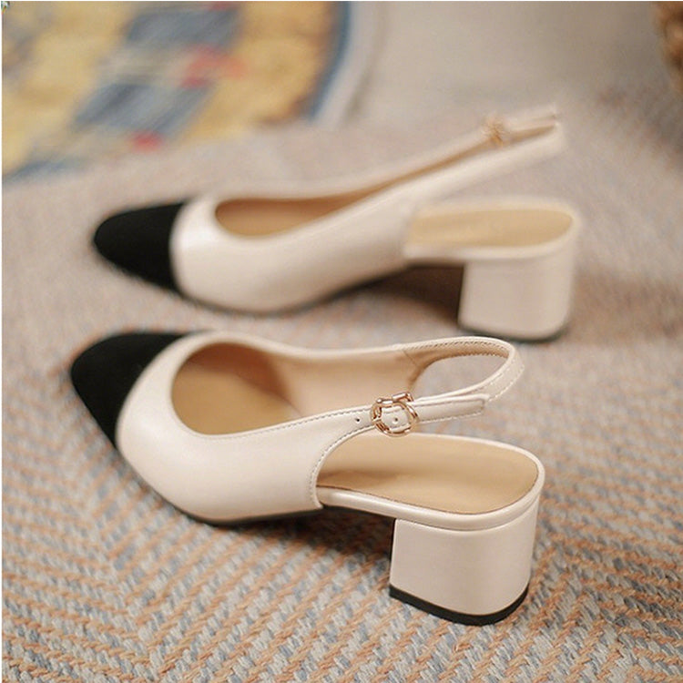 Décolleté classico con punta tonda da donna