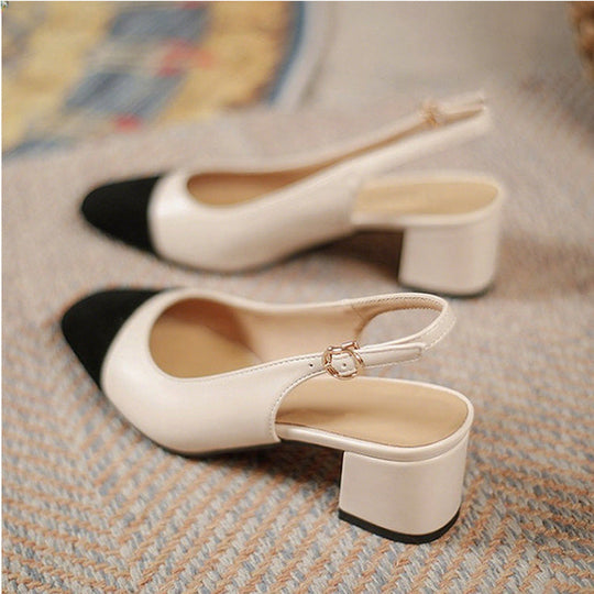 Décolleté classico con punta tonda da donna