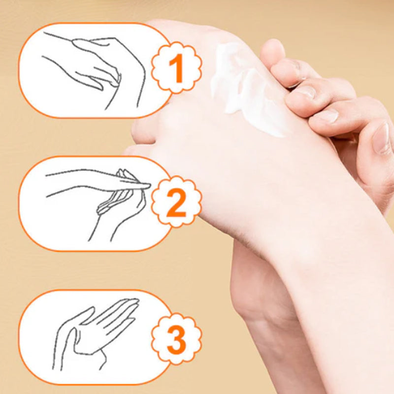 🥳2026 HOT SALE💞50K+ SOLD!💧50% OFF🌸Fresh Hydrating Hand Cream – Instant relief for dry hands! Deep moisture that lasts, leaving skin soft & supple all day. 🌿🤲