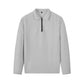 Men’s Waffle Knit Sweatshirt & Straight-Leg Pants Set - Smart Casual Straight Cut, Deep Phone Pockets 🧵