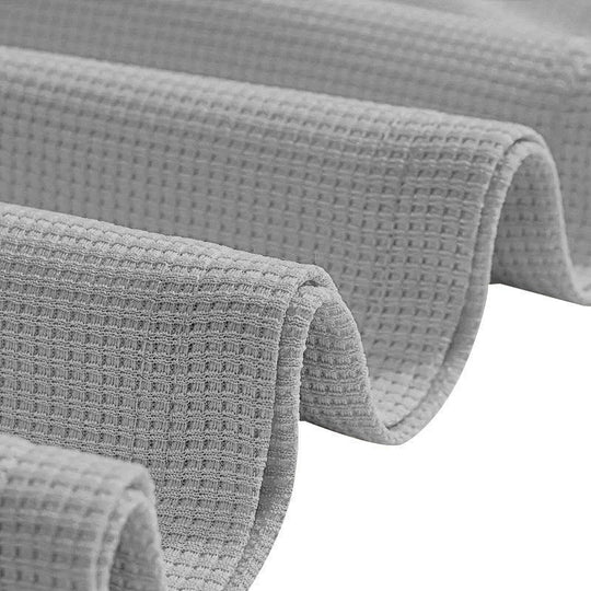 Miesten vohvelineuleinen collegepaita & Suoralahkeiset housut - Siisti rento suora leikkaus, syvät puhelintaskut 🧵