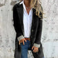 Elegant Mid-Length Tailored Coat💖Flattering Silhouette, High Wool Content, Long-Lasting Shape