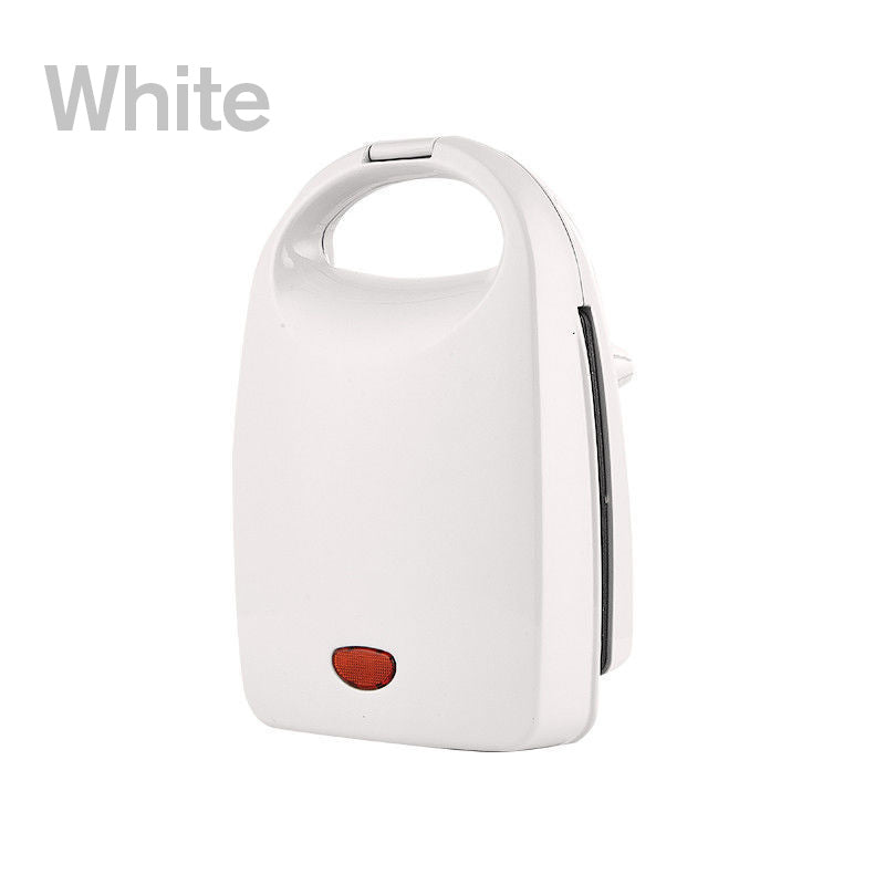 ⚡Kompakt snabbvärmande smörgåsmaskin🥪 - Nonstick-beläggning med avtagbara plattor, manövrering med ett tryck (kompakt bänkskiva)