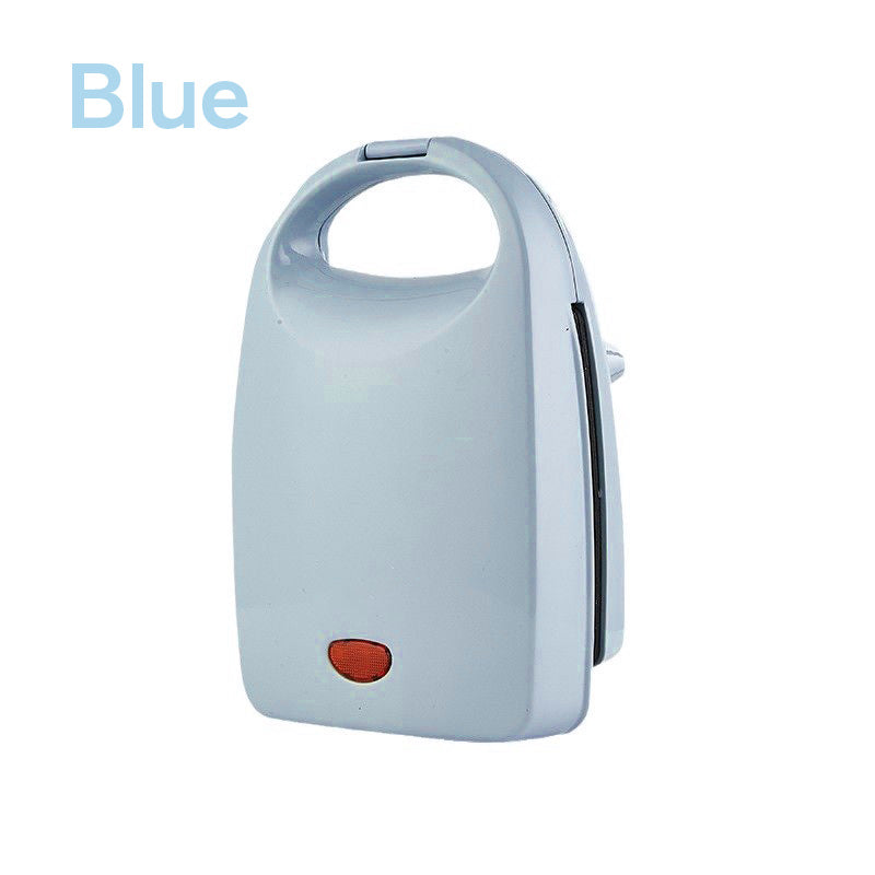 ⚡Kompakt snabbvärmande smörgåsmaskin🥪 - Nonstick-beläggning med avtagbara plattor, manövrering med ett tryck (kompakt bänkskiva)