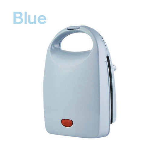 ⚡Kompakt snabbvärmande smörgåsmaskin🥪 - Nonstick-beläggning med avtagbara plattor, manövrering med ett tryck (kompakt bänkskiva)