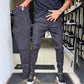 Men’s Slim-Fit Casual Solid Color Pants - Clean Front, Deep Phone Pockets, Quick-Release Belt Loops, Day-to-Night Ready 🕶️