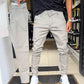 Men’s Slim-Fit Casual Solid Color Pants - Clean Front, Deep Phone Pockets, Quick-Release Belt Loops, Day-to-Night Ready 🕶️