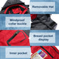 Giacca da sci impermeabile unisex - Slim & Opzioni di vestibilità rilassata, multitasche