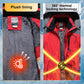 Giacca da sci impermeabile unisex - Slim & Opzioni di vestibilità rilassata, multitasche