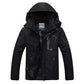 Giacca da sci impermeabile unisex - Slim & Opzioni di vestibilità rilassata, multitasche