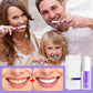 V34 Tooth Whitening Correction essence Solution, Targeted Yellowing 7-Day Whitening Correction Technology Purple toothpaste Oral