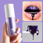 V34 Tooth Whitening Correction essence Solution, Targeted Yellowing 7-Day Whitening Correction Technology Purple toothpaste Oral