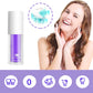 V34 Tooth Whitening Correction essence Solution, Targeted Yellowing 7-Day Whitening Correction Technology Purple toothpaste Oral