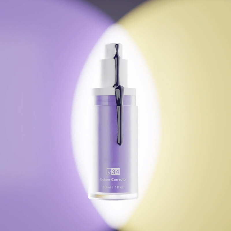 Réiteach bunúsach Ceartúcháin V34 Fiacla, Buí Spriocdhírithe Teicneolaíocht Ceartúcháin 7 Lá Whitening Taos fiacla Corcra Béil