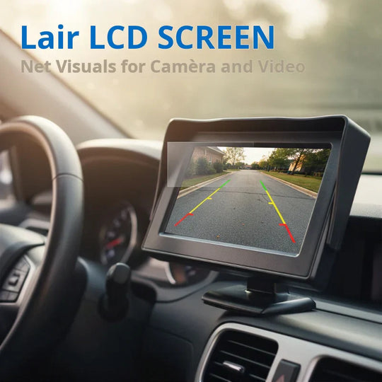 One Screen Shades, Dual Views Unfold. 🚗✨ Your Car's HD Entertainment Display. 🎬📱