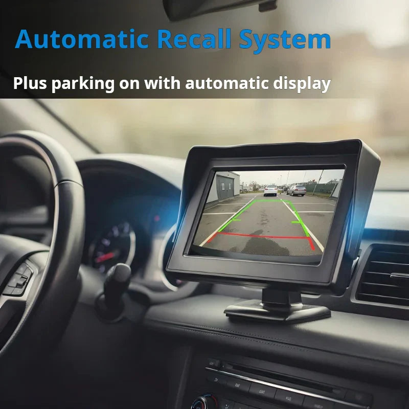 One Screen Shades, Dual Views Unfold. 🚗✨ Your Car's HD Entertainment Display. 🎬📱