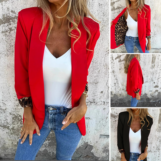 🔥Disponibilità limitata con sconto del 50%🔥Elegante & Blazer comodo per donna