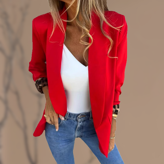 🔥Disponibilità limitata con sconto del 50%🔥Elegante & Blazer comodo per donna