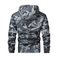 Men’s Camouflage Hooded Jacket🌧️🥾Multi-Pocket Urban Utility, Quick-Access Zips & Reinforced Classics
