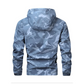 Men’s Camouflage Hooded Jacket🌧️🥾Multi-Pocket Urban Utility, Quick-Access Zips & Reinforced Classics